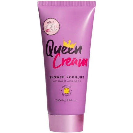 Gel de duș, So..., Queen Cream, crem, 200 ml