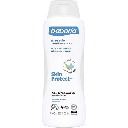 Gel baie Babaria Skin Protect antibacterian 600ml