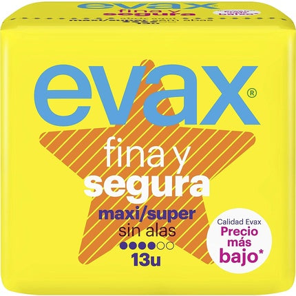 Absorbante incontinenta, Evax, Fina Y Segura Maxi, 13 buc