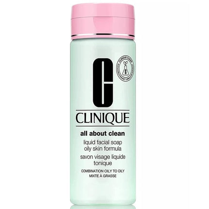 Sapun facial lichid, Clinique All about Clean, 224g