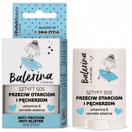 Balsam buze, Floslek Balerina, 38g