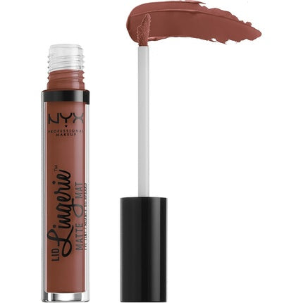 Fard pleoape NYX, Lingerie Matte, maro