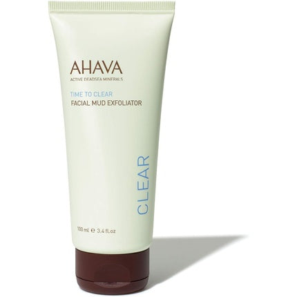 Exfoliant facial, Ahava, 100ml, hidratant