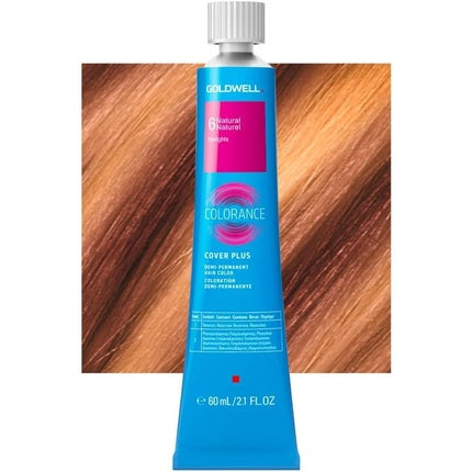 Vopsea de păr demi-permanentă, Goldwell Colorance, Natural, 60ml
