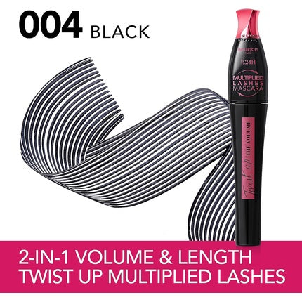 Mascara Bourjois Twist Up the Volume Negru 8ml