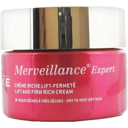 Cremă Lift-Fermitate Nuxe Merveillance Expert Rich 50ml