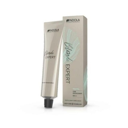 Vopsea de păr, Indola, Blonde Expert Pastel 0.11, cenușiu deschis