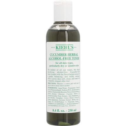 Toner fara alcool, Kiehl's, Cucumber Herbal, 250ml