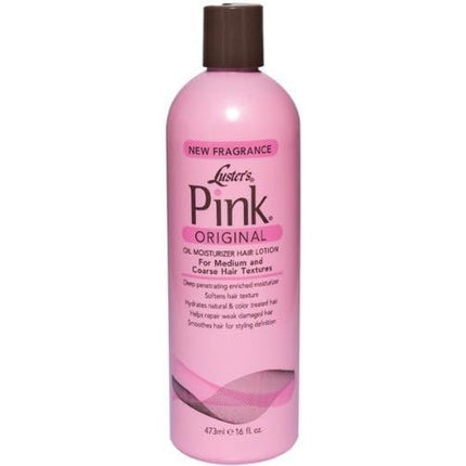 Loțiune hidratantă pentru păr, Luster's Pink, 473ml