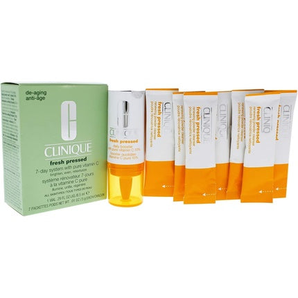 Set Îngrijire Față, Clinique, Fresh Pressed, Portocaliu