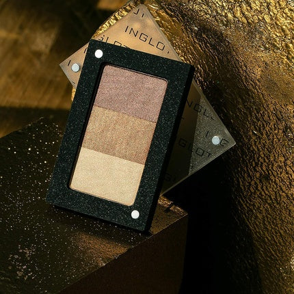 Paletă Machiaj, Inglot, Freedom System, negru