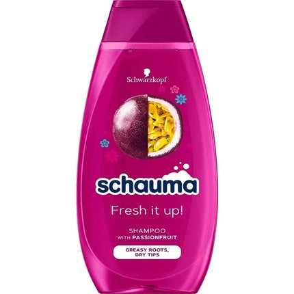 Șampon Schwarzkopf Schauma Fresh it Up, 400ml, mov