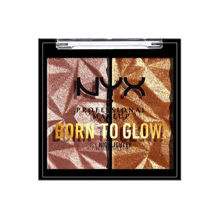 Iluminator NYX Born To Glow Duo Roz Auriu