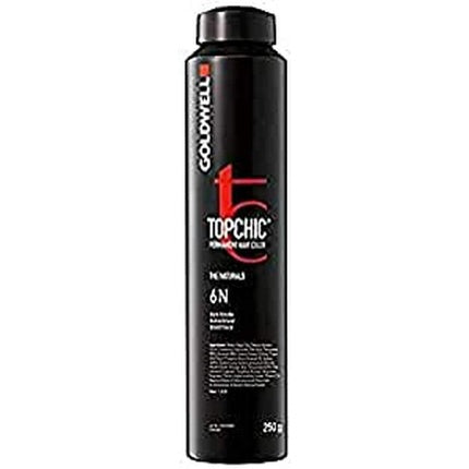 Vopsea de par, Goldwell Topchic, 6A Blond Cenușiu Închis, 250ml