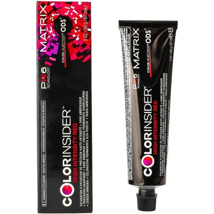 Vopsea păr, Matrix Colorinsider 4RRV+, 60 ml