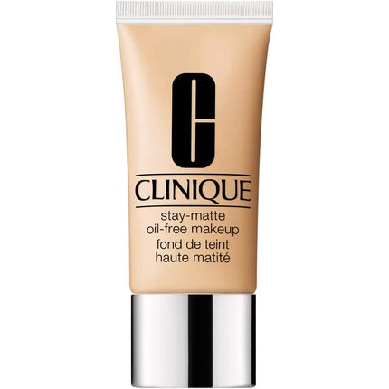 Fond de ten Clinique Stay-Matte Oil-Free, 24 Golden, 30ml