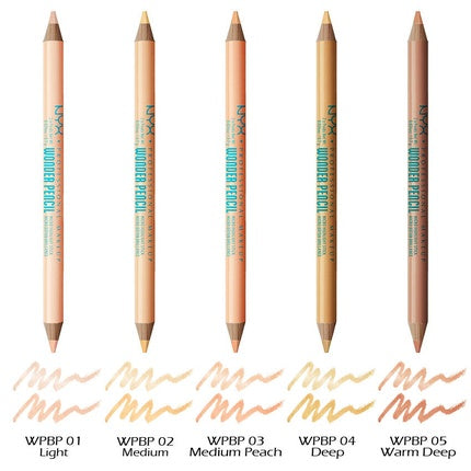 Creion Concealer NYX Wonder Pencil Duo, bej