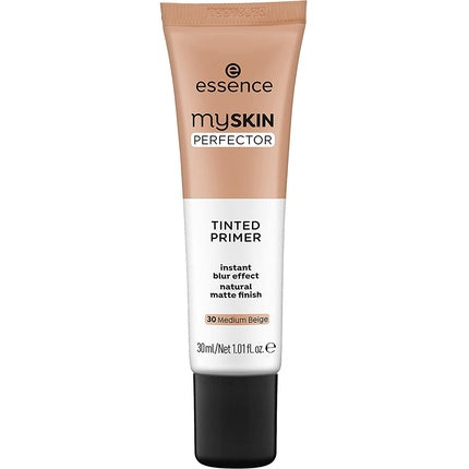 Base de machiaj, Essence, mySKIN Perfector, bej mediu, 30 ml