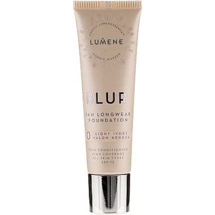 Fond de ten, Lumene, Blur 16h Longwear SPF15 Light Ivory