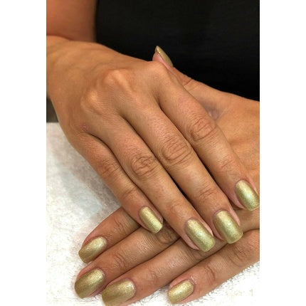 Lac de unghii gel, Markenlos, Locket Love, auriu