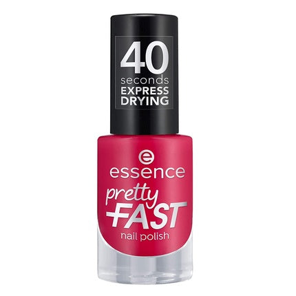Lac de unghii Essence, pretty FAST, 5ml, roșu