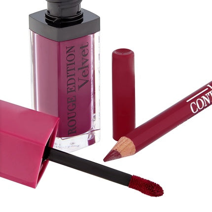 Ruj Bourjois Ooh La Velvet, Plum
