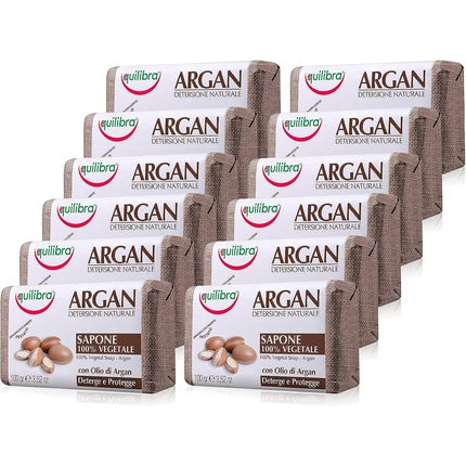 Săpun bară Equilibra Argan cu Aloe 100g