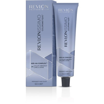 Vopsea de par, Revlon, Revlonissimo Colorsmetique 9.1, Blond Cenușiu Foarte Deschis, 60ml