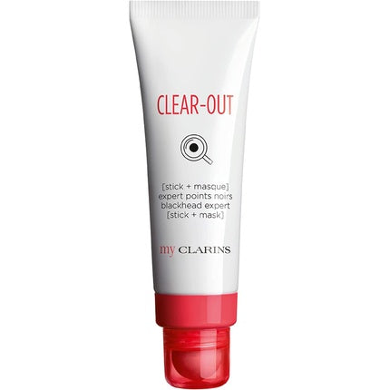 Stick + mască anti-puncte negre, Clarins, My Clarins Clear-Out, 50ml