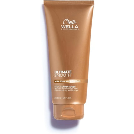 Balsam păr, Wella, Ultimate Smooth, 200 ml, auriu