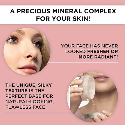 Fond de ten pudra, Artdeco, Mineral Powder Foundation Honey, 15g