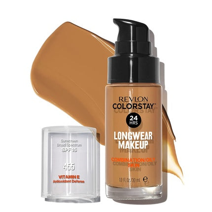 Fond de ten, Revlon ColorStay, Honey Beige, SPF 15