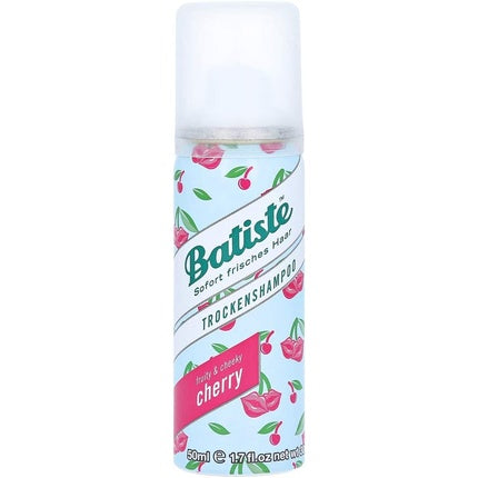 Șampon uscat, Batiste, Cherry, 50 ml