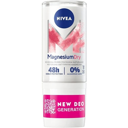 Antiperspirant Roll-On Nivea Magnesium Dry, 50ml