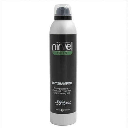 Șampon uscat Nirvel, Green, 300g