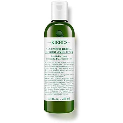 Toner facial Kiehl's Cucumber, fără alcool