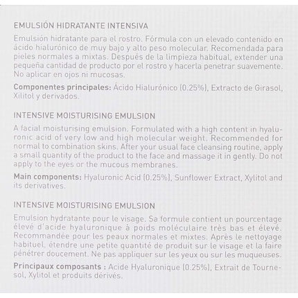 Emulsie hidratantă, Skeyndor, Power Hyaluronic, 50ml