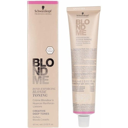 Vopsea de Par, Schwarzkopf Blondme Toning, Intense Chocolate Milk, 60ml