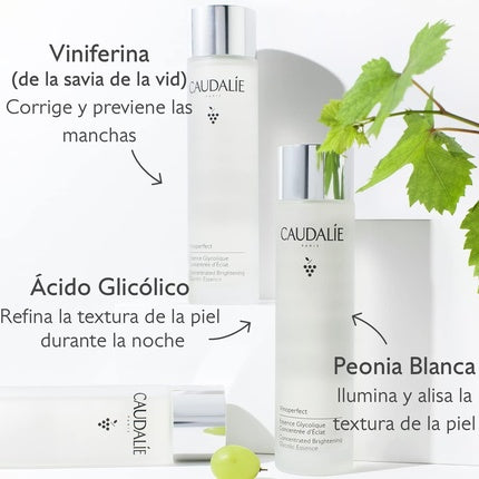 Loțiune față, Caudalie, Vinoperfect, alb, 150 ml