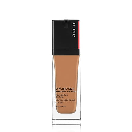 Fond de ten, Shiseido, Synchro Skin Radiant Lifting, SPF 30, 30ml