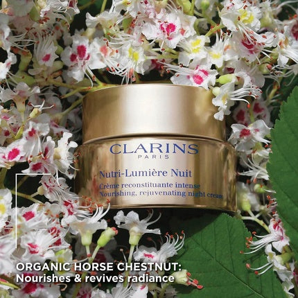 Crema de Noapte, Clarins Nutri-Lumière, Ten Normal/Uscat, 50ml