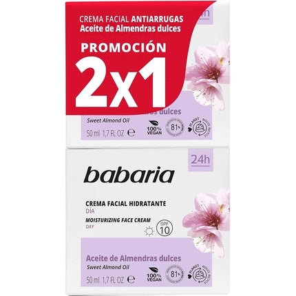 Crema fata, Babaria, antirid, migdale dulci, 2 buc.