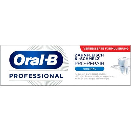 Pastă de dinți, Oral-B, Professional Gum & Enamel Pro-Repair Original, 75ml