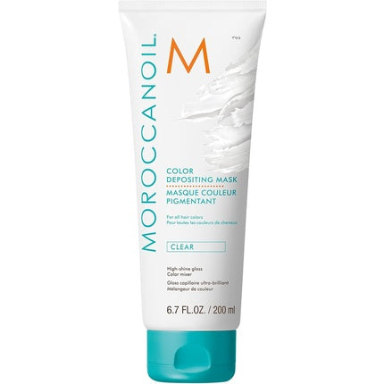 Masca pentru par, Moroccanoil, Clear, 200 ml