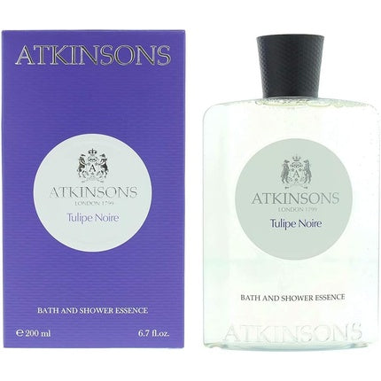 Essence baie si dus, Atkinsons, Tulipe Noire, 200ml