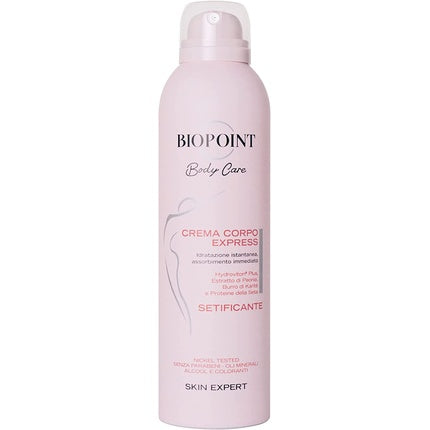 Lotiune corp Biopoint Cream Body Express, roz, 200 ml