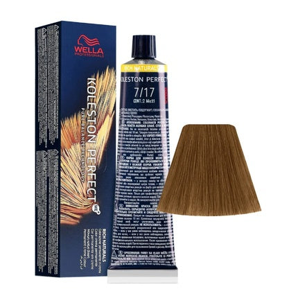 Vopsea de par, Wella, Koleston Perfect ME+ 7/17, 60ml
