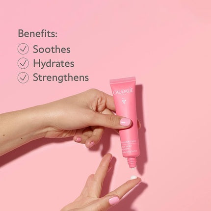 Cremă Față Caudalie Vinosource-Hydra, roz, 40ml