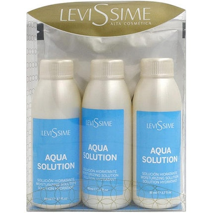 Masca Hidratantă, Levissime, Aqua Solution, 210ml, alb/albastru