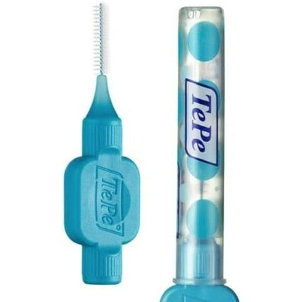 Perii Interdentare TePe, 0.6mm, Albastru, Set 25